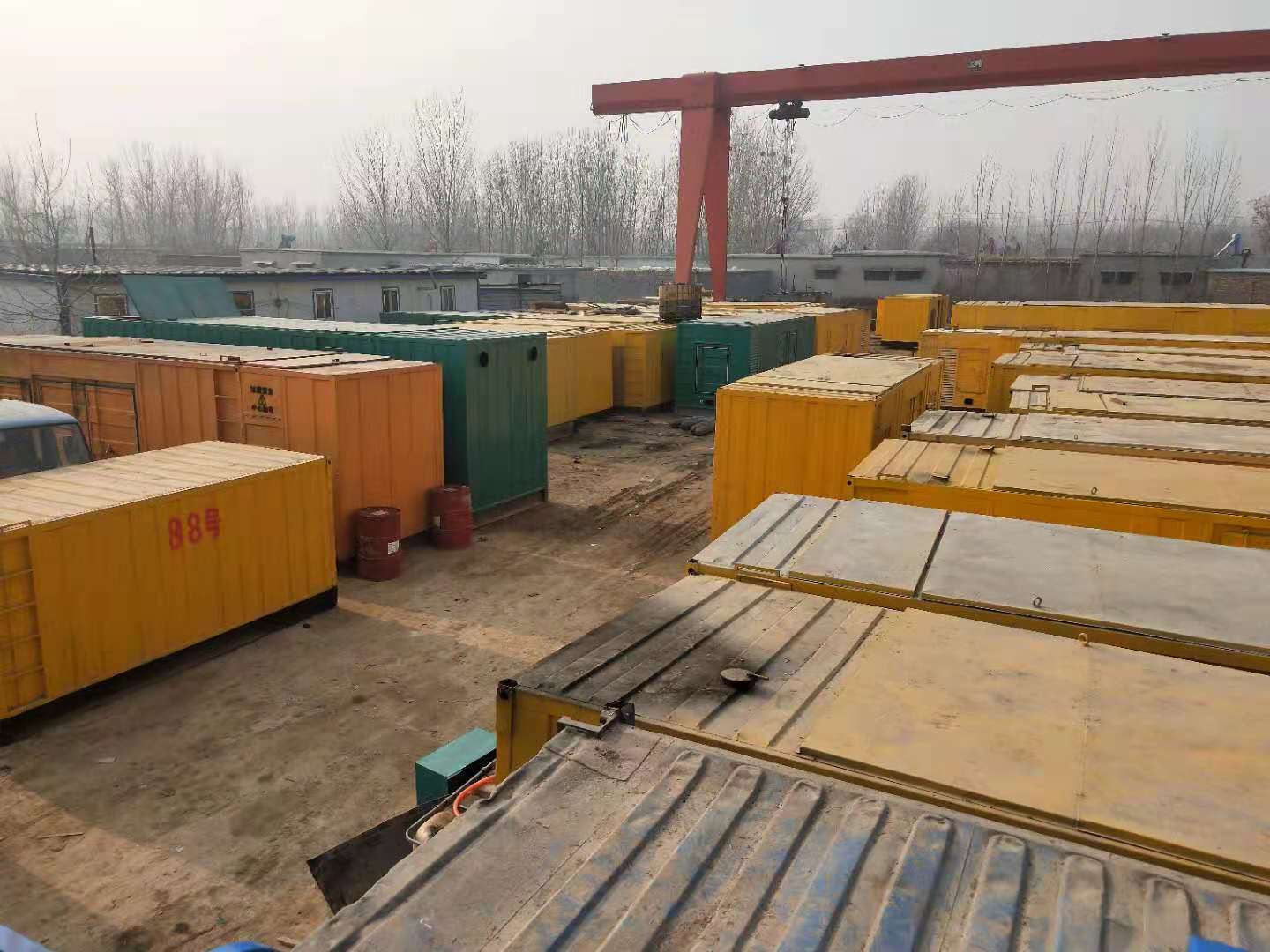 麻章租赁发电机-灰尘、风沙对柴油发电机组造成哪些不良影响？