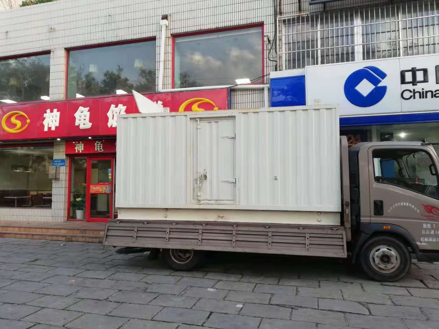 麻章出租发电机-柴油发电机组错误的启动方式