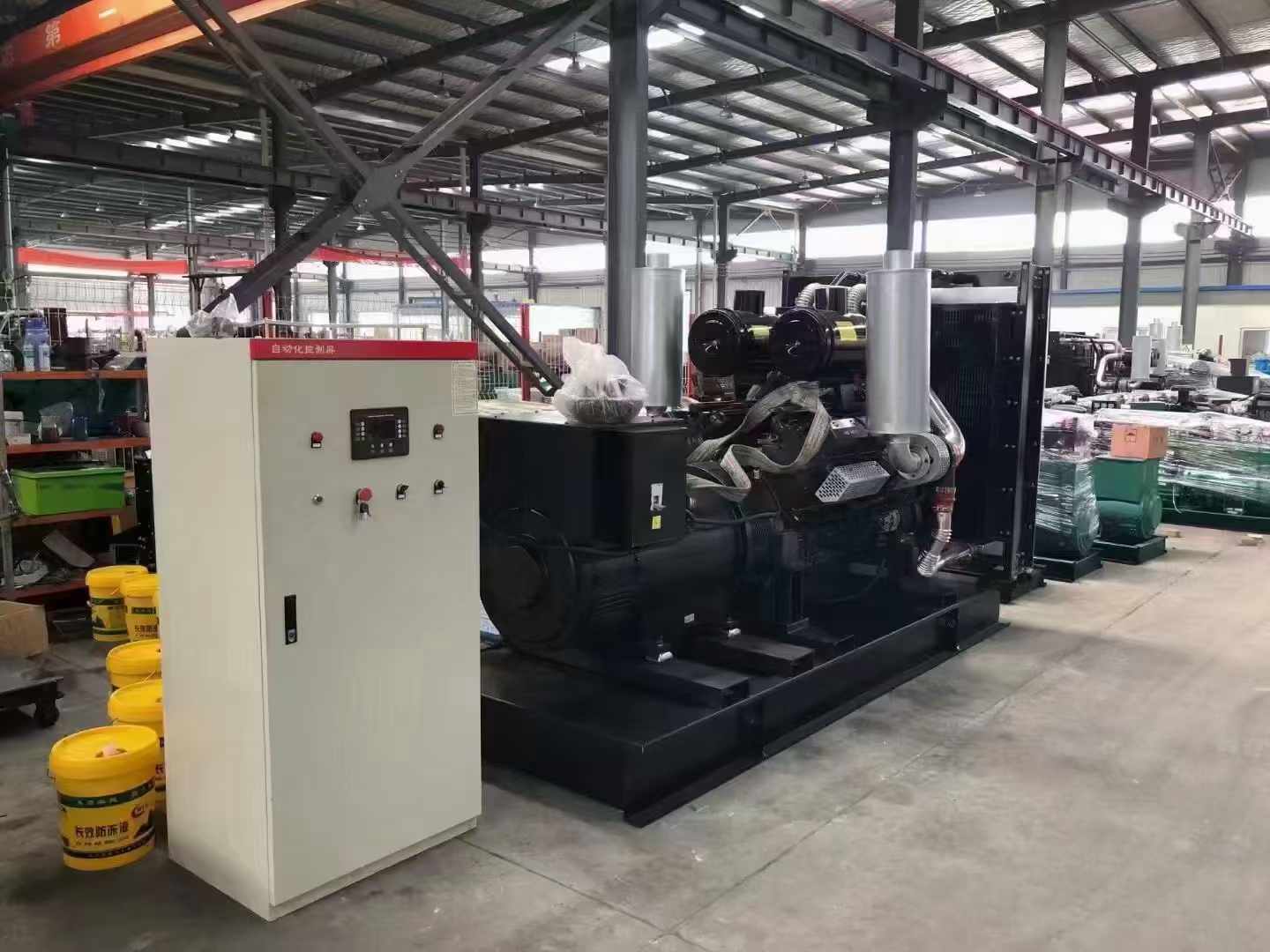 麻章柴油发电机组基本介绍