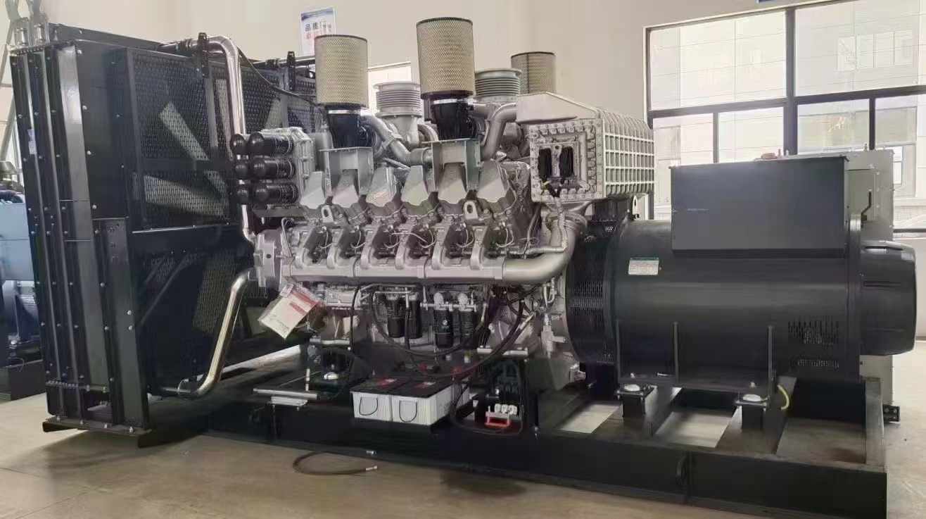 麻章800KW柴油发电机组可以带动多少kw的设备？
